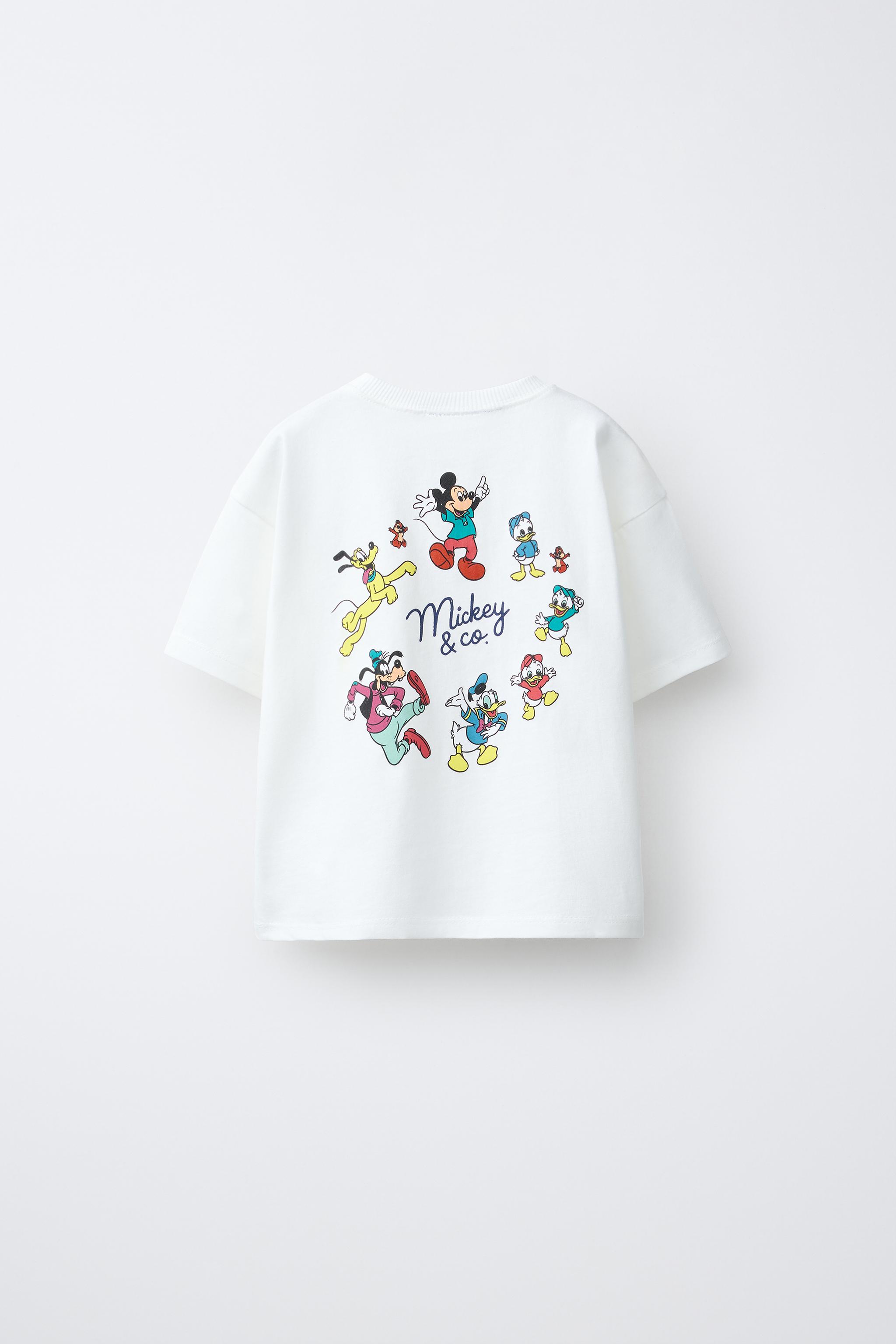 T-SHIRT IMPRIMÉ MICKEY MOUSE AND FRIENDS © DISNEY